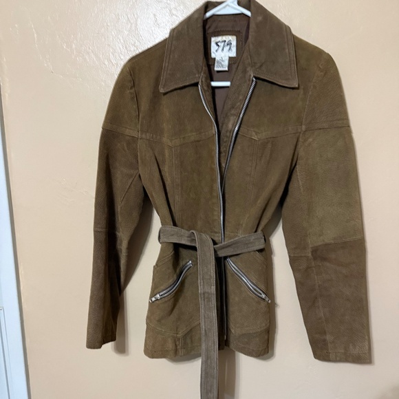 Leather Jacket - Picture 1 of 6